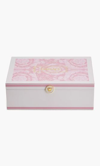 Barocco Jewelry Box Large Pink