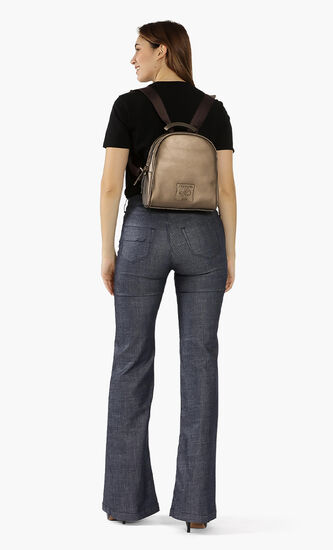 Jena Leather Backpack