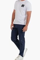 K Logo Label T-shirt