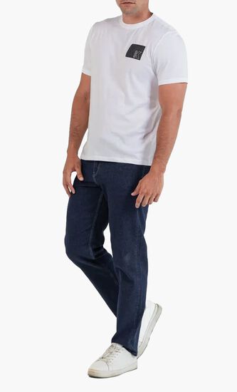K Logo Label T-shirt