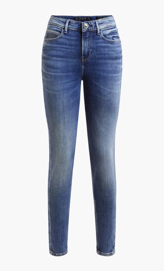 Skinny Fit Denim Pants
