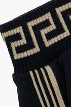 SWEATPANT FLEECE + CONTRAST + MEDUSA EMBROIDERY