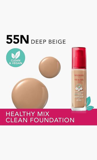 Healthy Mix Anti-Fatigue Foundation, Deep Beige