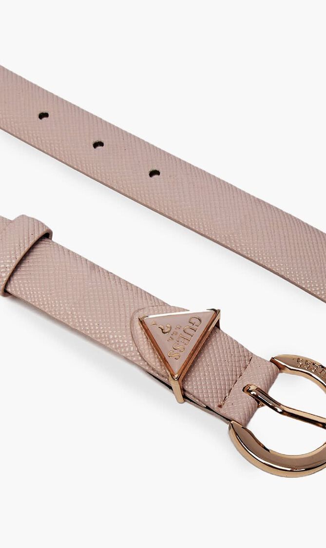Triangle Logo Belt
