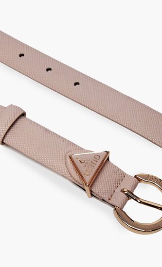 Triangle Logo Belt
