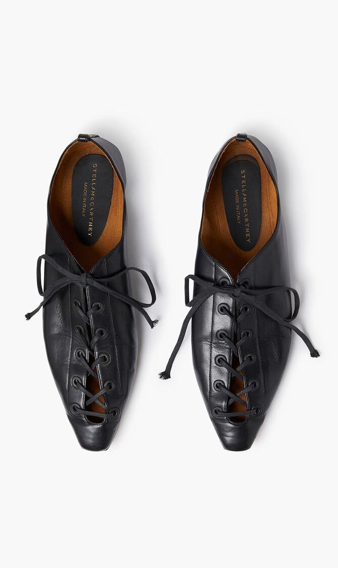 Terra Laced Ballerina Flats