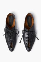 Terra Laced Ballerina Flats