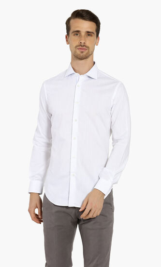Slim Fit Long Sleeves Shirt