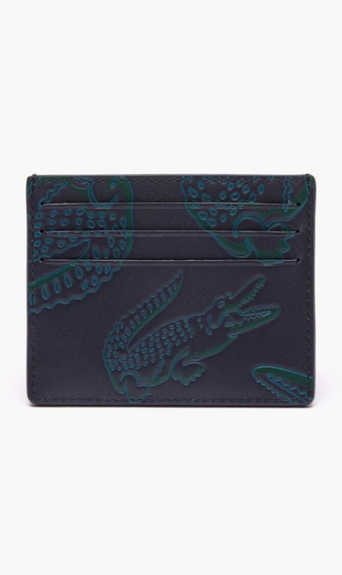 Rfid Protect Leather Card Holder