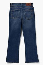 Cotton Cropped Jeans