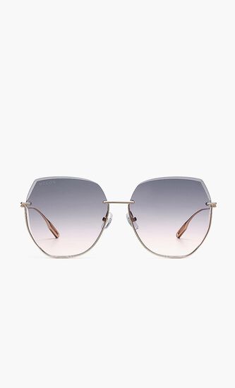 Bolon Half Rim Sunglasses