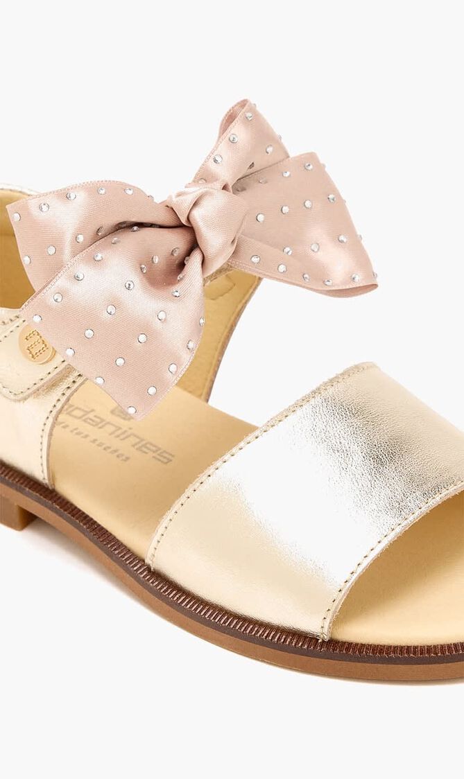Bow Embellished Sandals
