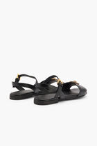 Medusa Crystal Heart Ballerinas