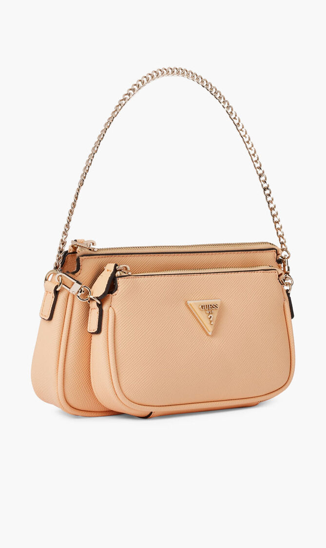 NOELLE DBL POUCH CROSSBODY