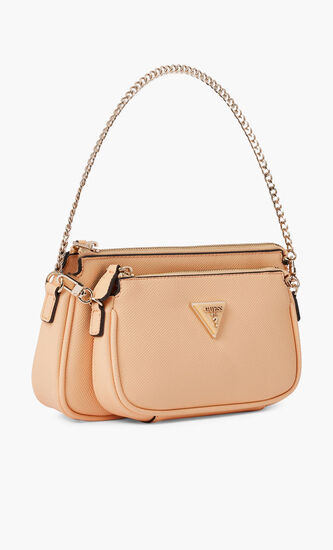 NOELLE DBL POUCH CROSSBODY