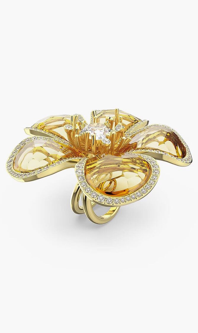 SJC FLORERE RING L YEL/GOS 58 MM