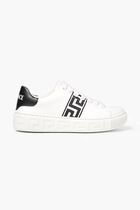 SNEAKER LA GRECA FABRICS+GRECA EMBROIDERY