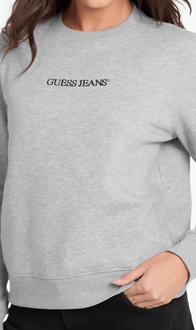 Embroidered Logo Sweatshirt