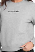 Embroidered Logo Sweatshirt