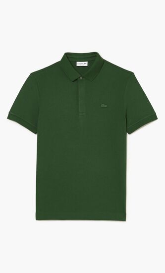 Regular Fit Paris Stretch Pique Polo Shirt