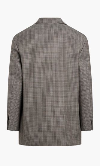 Checked Tailored Jacket