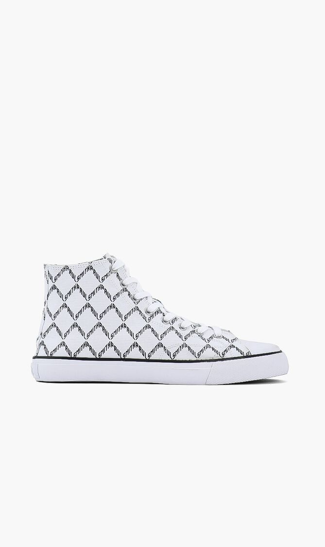 Geo Carver High Top Sneakers