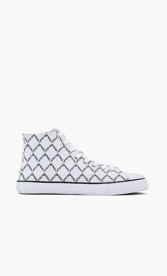 Geo Carver High Top Sneakers