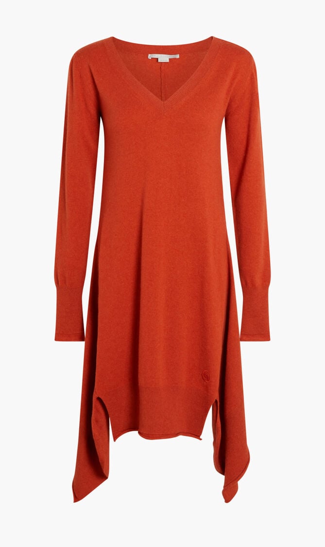 RELAXED CASHMERE WARDROBE DRES