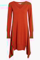 RELAXED CASHMERE WARDROBE DRES