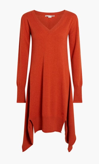RELAXED CASHMERE WARDROBE DRES