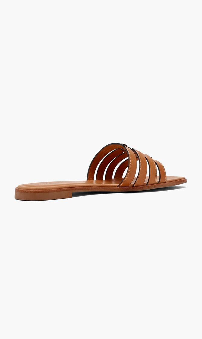 Ines Cage Slide Sandals
