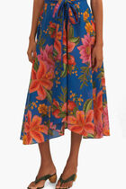 Summer Fruit Midi Skirt