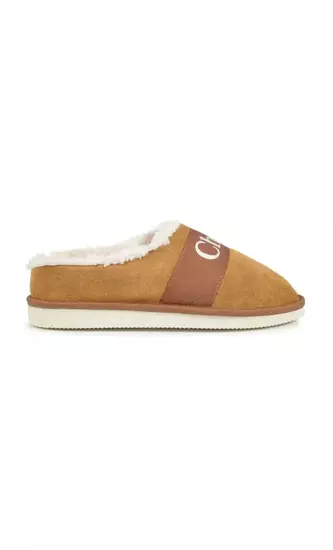 Slippers with Logo