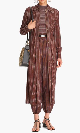 Knit Polo Dress