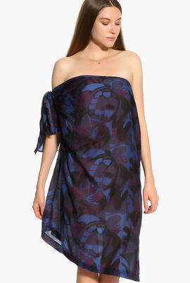 Farrah Camouflage Turtle Beach Cover-Up