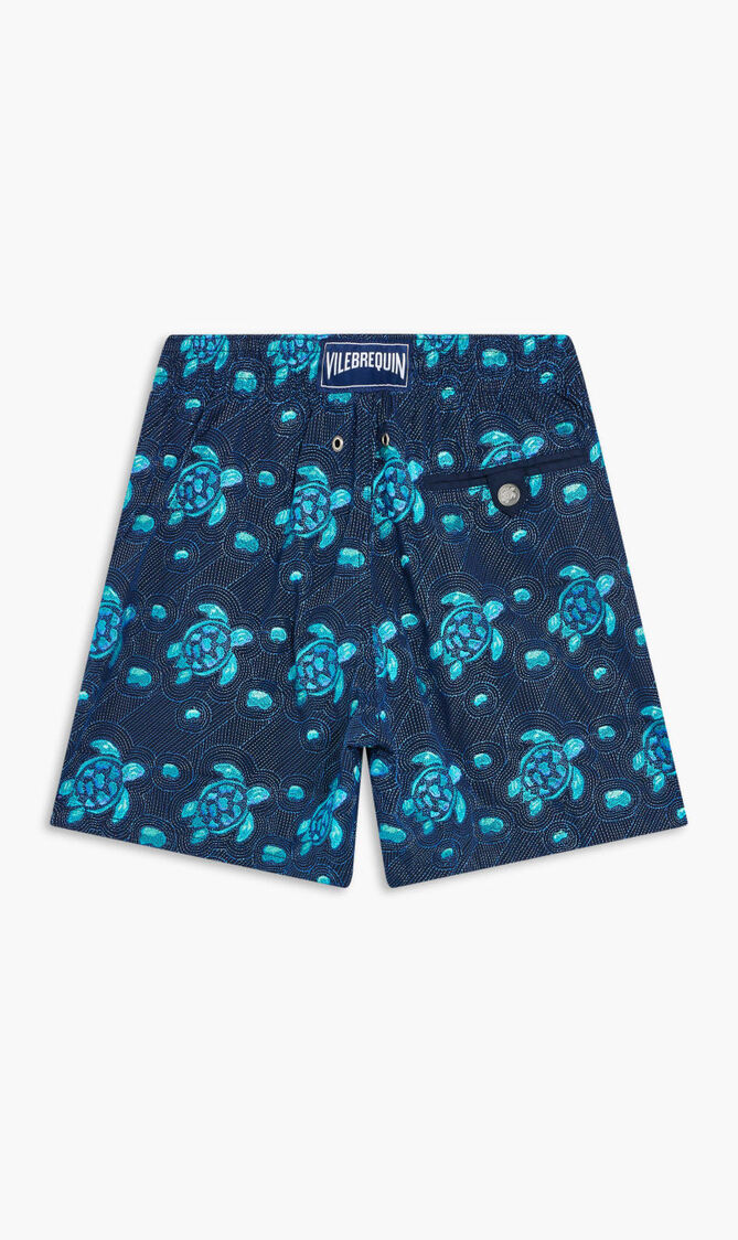 Turtle Printed Shorts