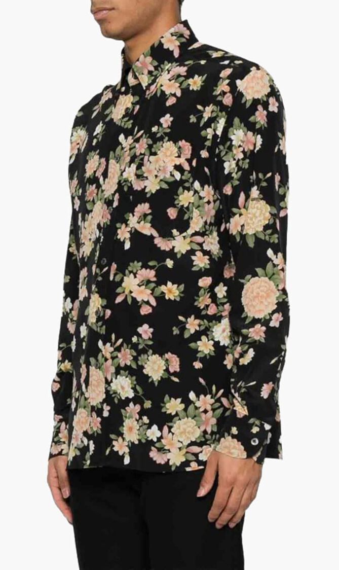 Floral Printed Shirt