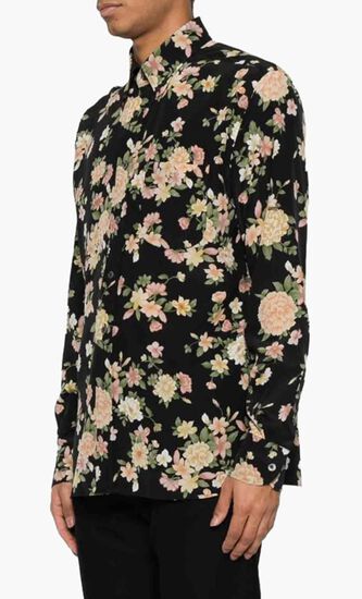 Floral Printed Shirt