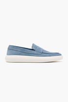 Suede Boat Loafers
