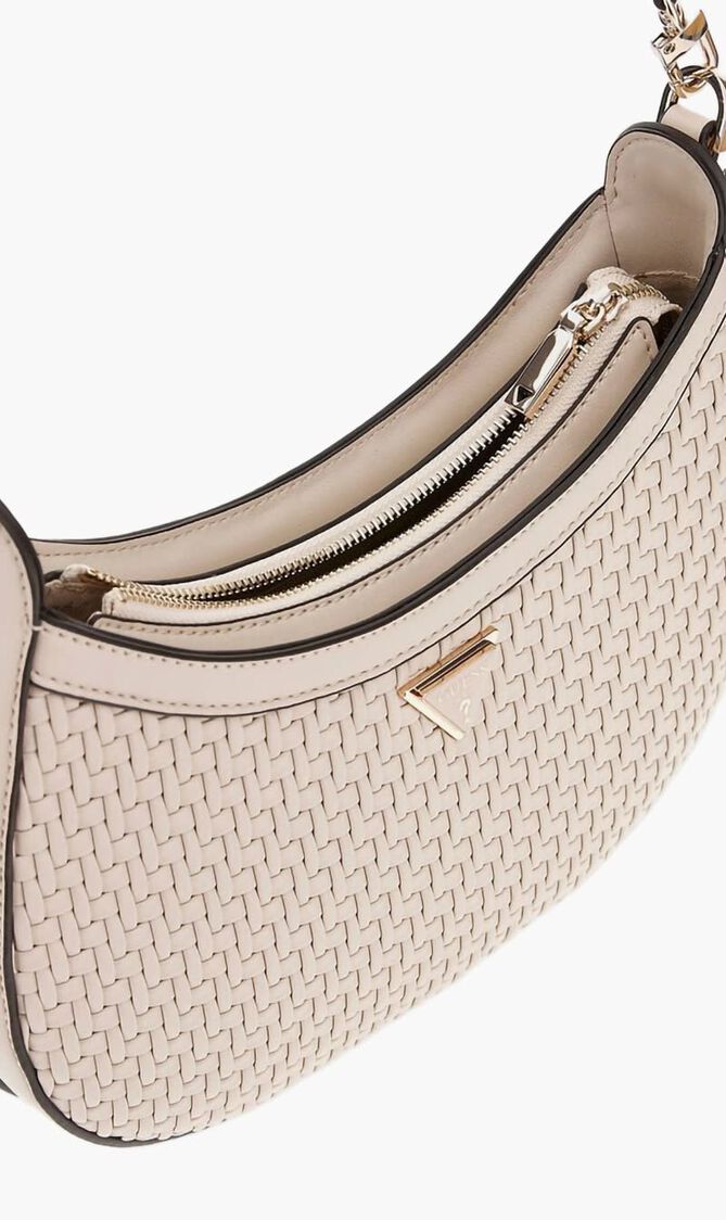 Murielle Woven Shoulder Bag