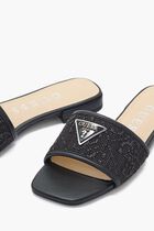 TAMSEY FLAT SANDALS RAFFIA WITH METALLIC THREADPREMIERE NAPPA CROM80CH TAMSEY FLAT SANDALS RAFFIA WITH METALLIC THREADPREMIERE NAPPA CROM80CH