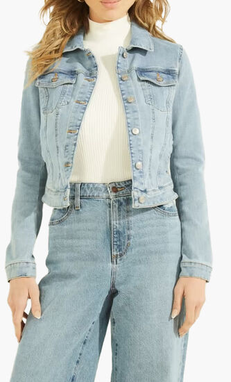 ES SEXY TRUCKER JACK - ECO VIVI SS INDIGO