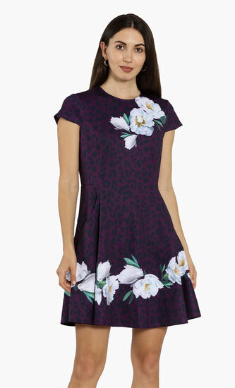 Tohkoh Wilderness Skater Dress