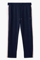 Mesh Stripe Joggers