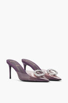 MID HEEL SLIP ON SANDAL