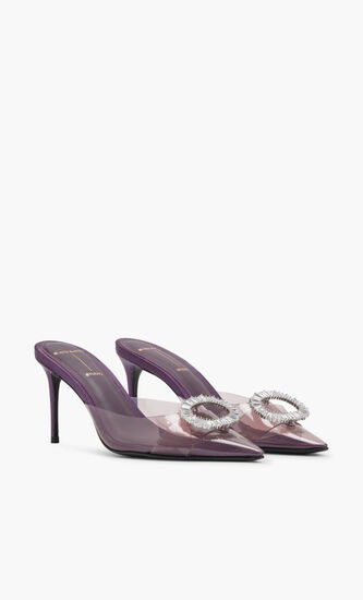 MID HEEL SLIP ON SANDAL