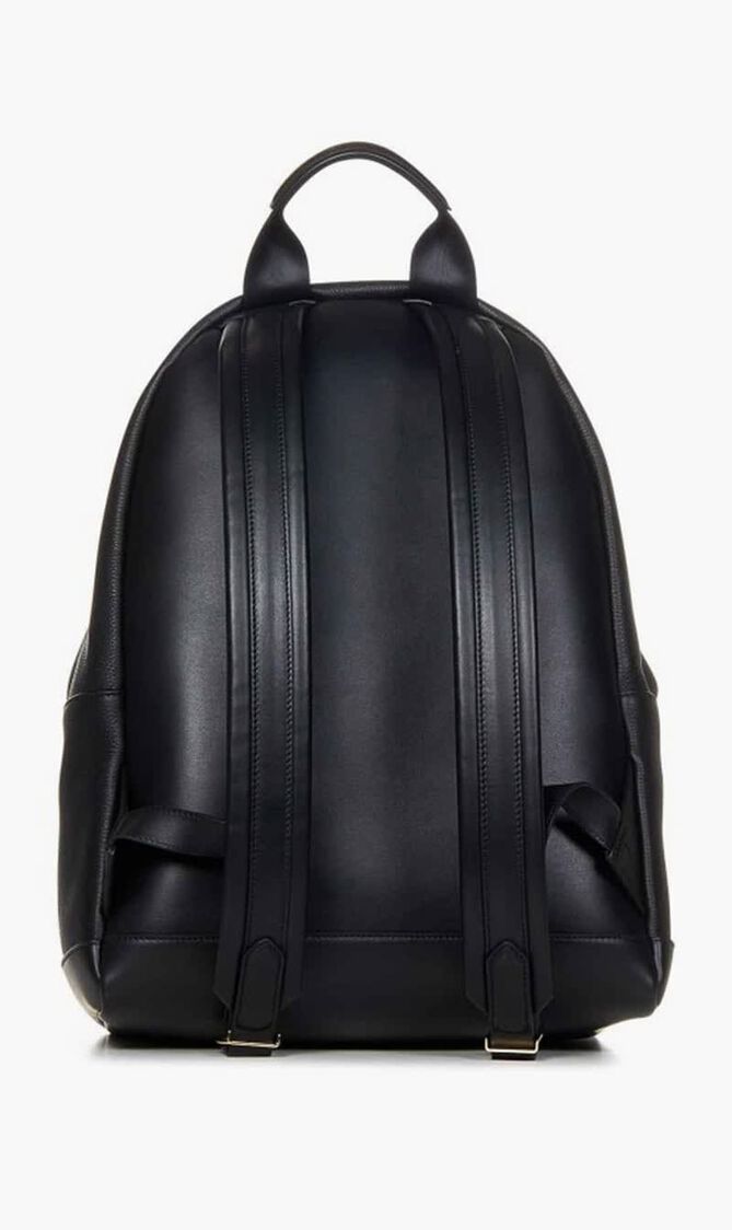 Oversized Zip Backpack