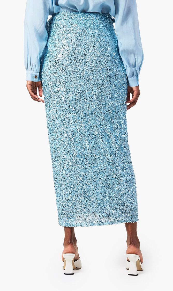 Sequin Jaspre Skirt