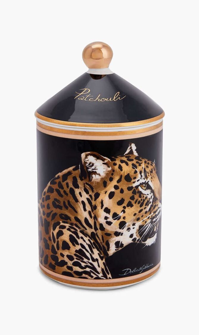 DGA LEOPARD PERFUMED CANDLE PATCHOULI