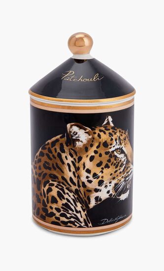 DGA LEOPARD PERFUMED CANDLE PATCHOULI